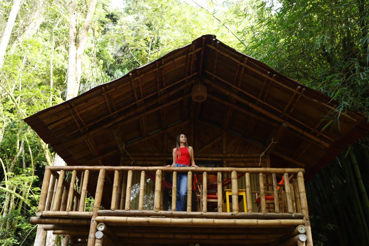 Ecohotel Monteverde La Vega  Exteriör bild