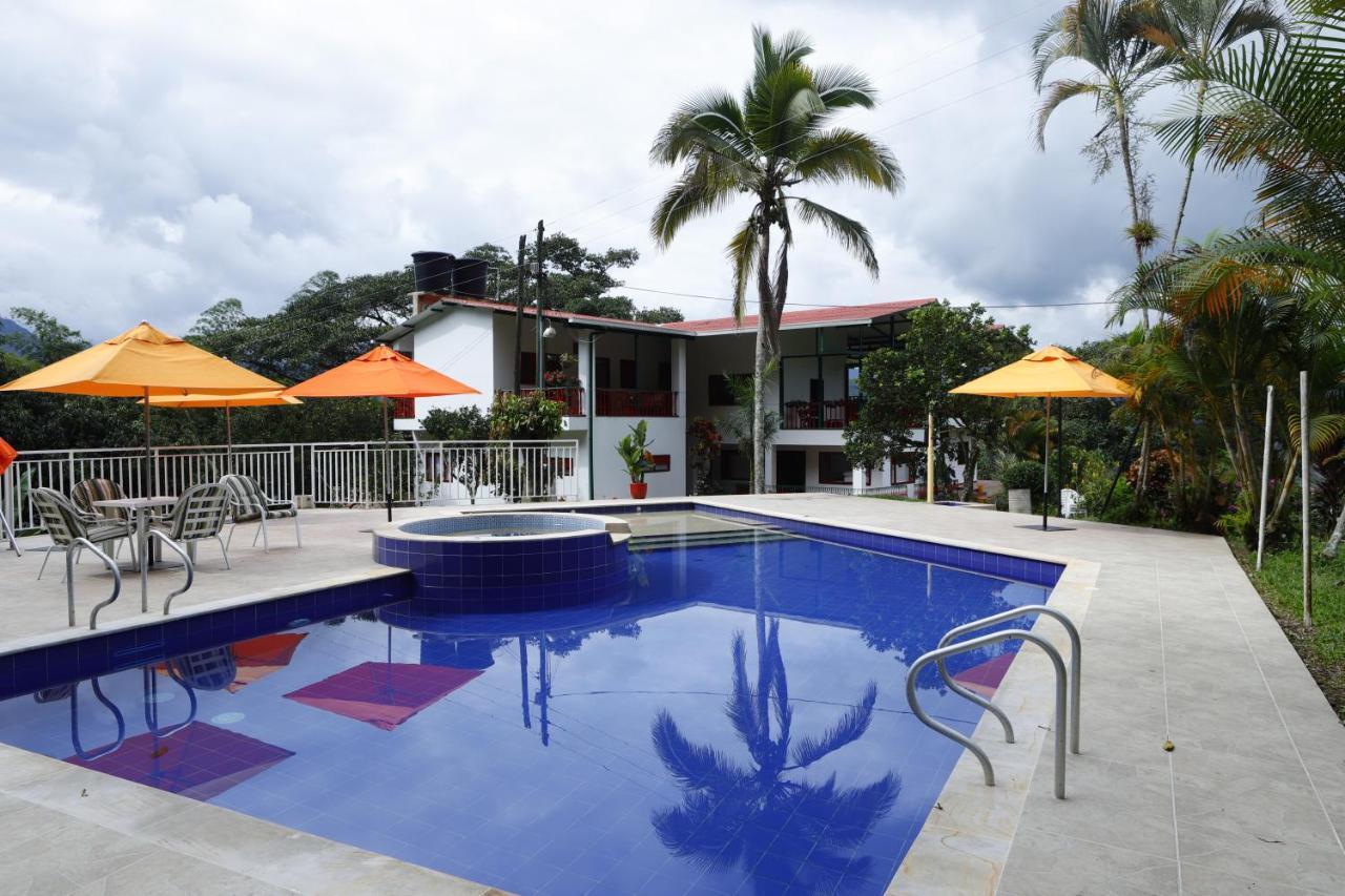 Ecohotel Monteverde La Vega  Exteriör bild