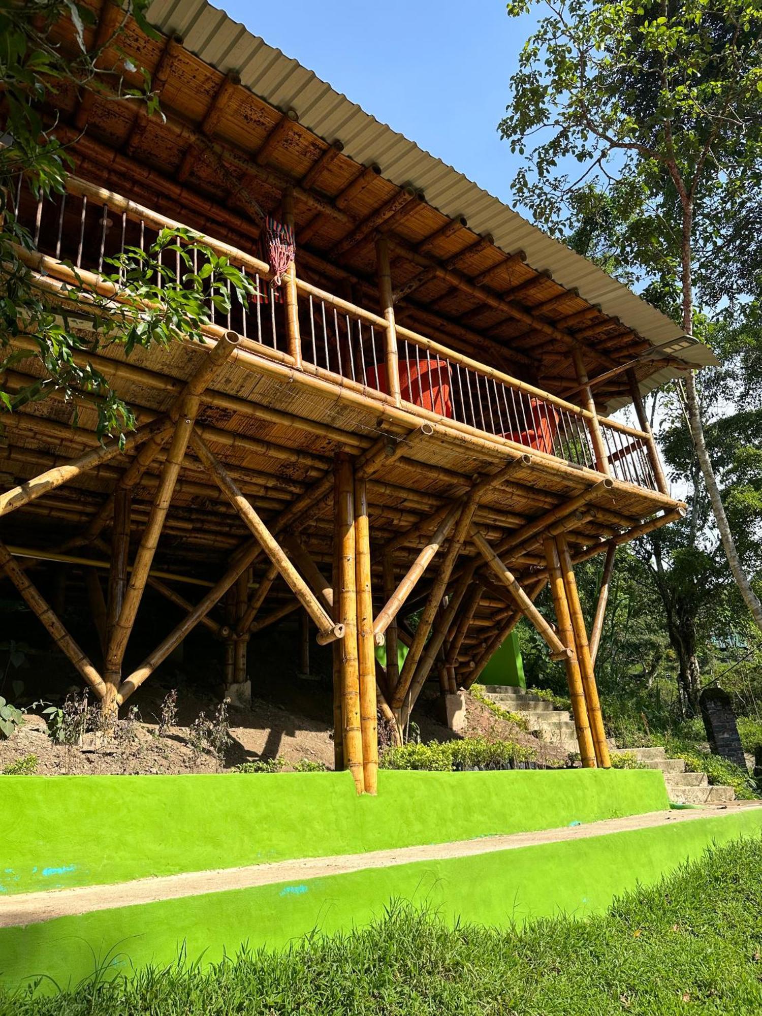 Ecohotel Monteverde La Vega  Exteriör bild
