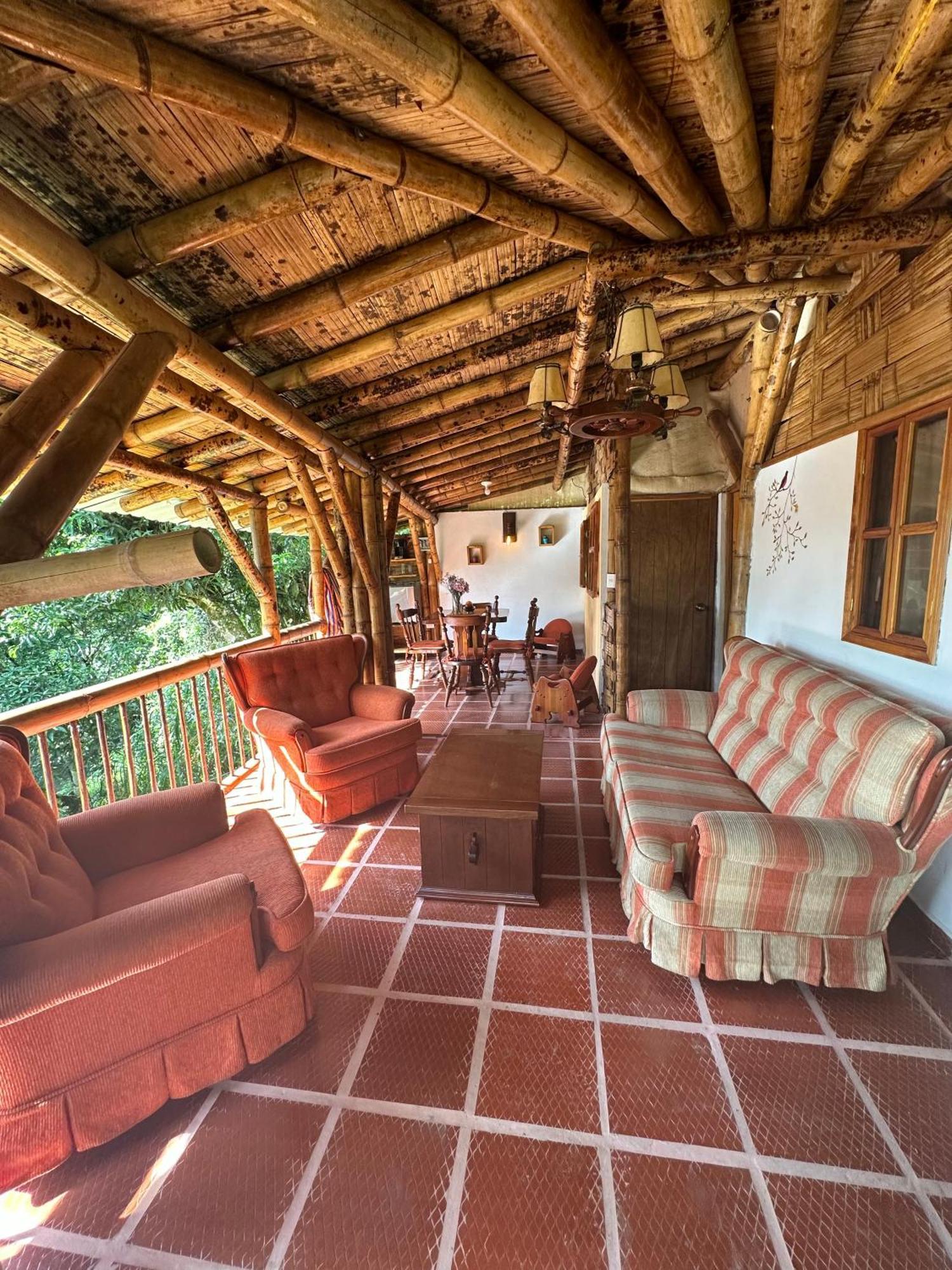 Ecohotel Monteverde La Vega  Exteriör bild
