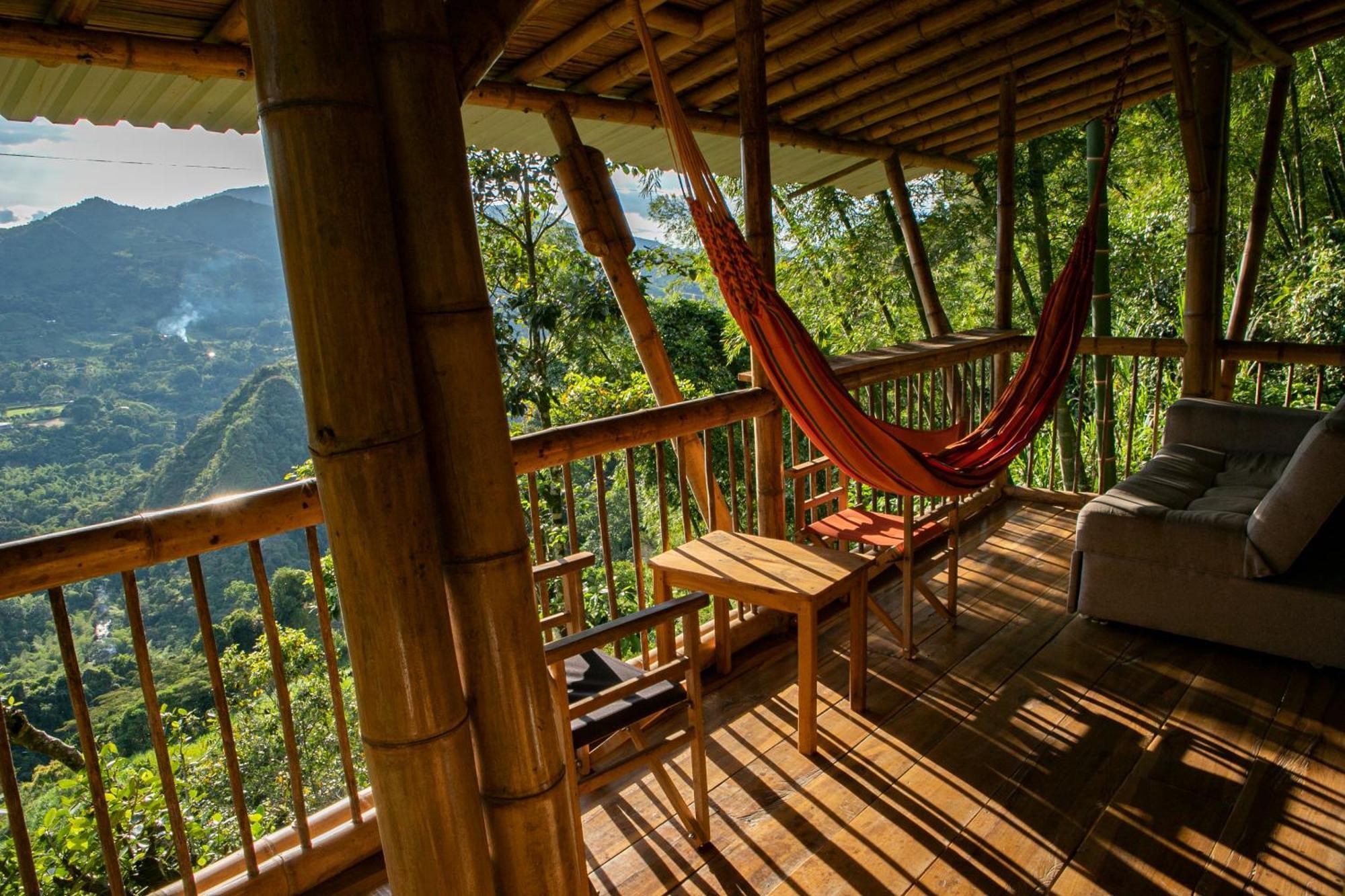 Ecohotel Monteverde La Vega  Exteriör bild