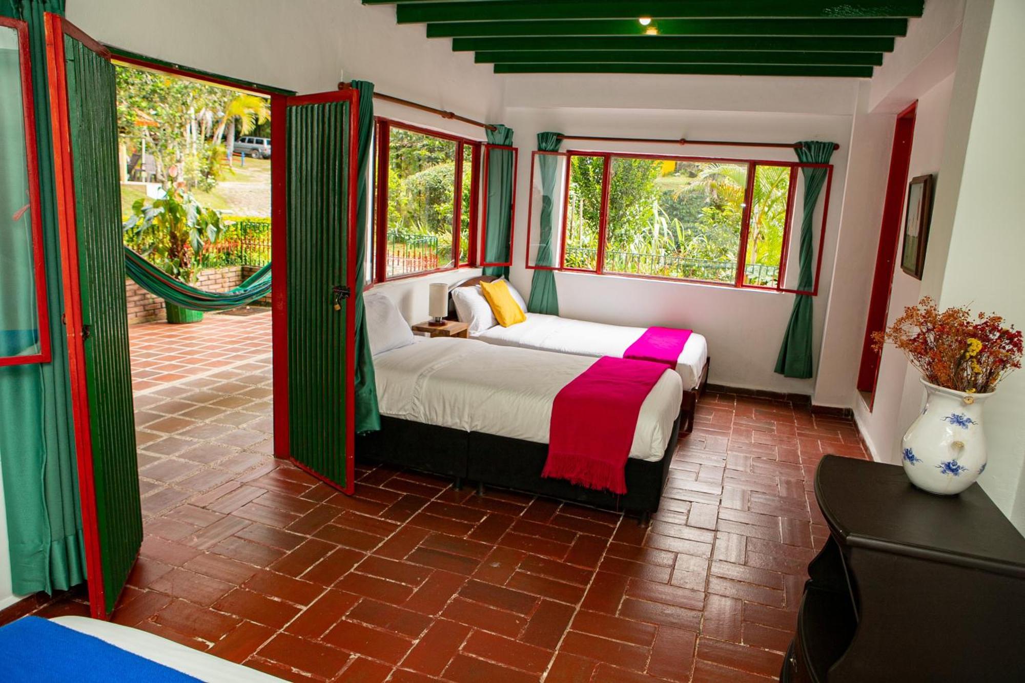 Ecohotel Monteverde La Vega  Exteriör bild