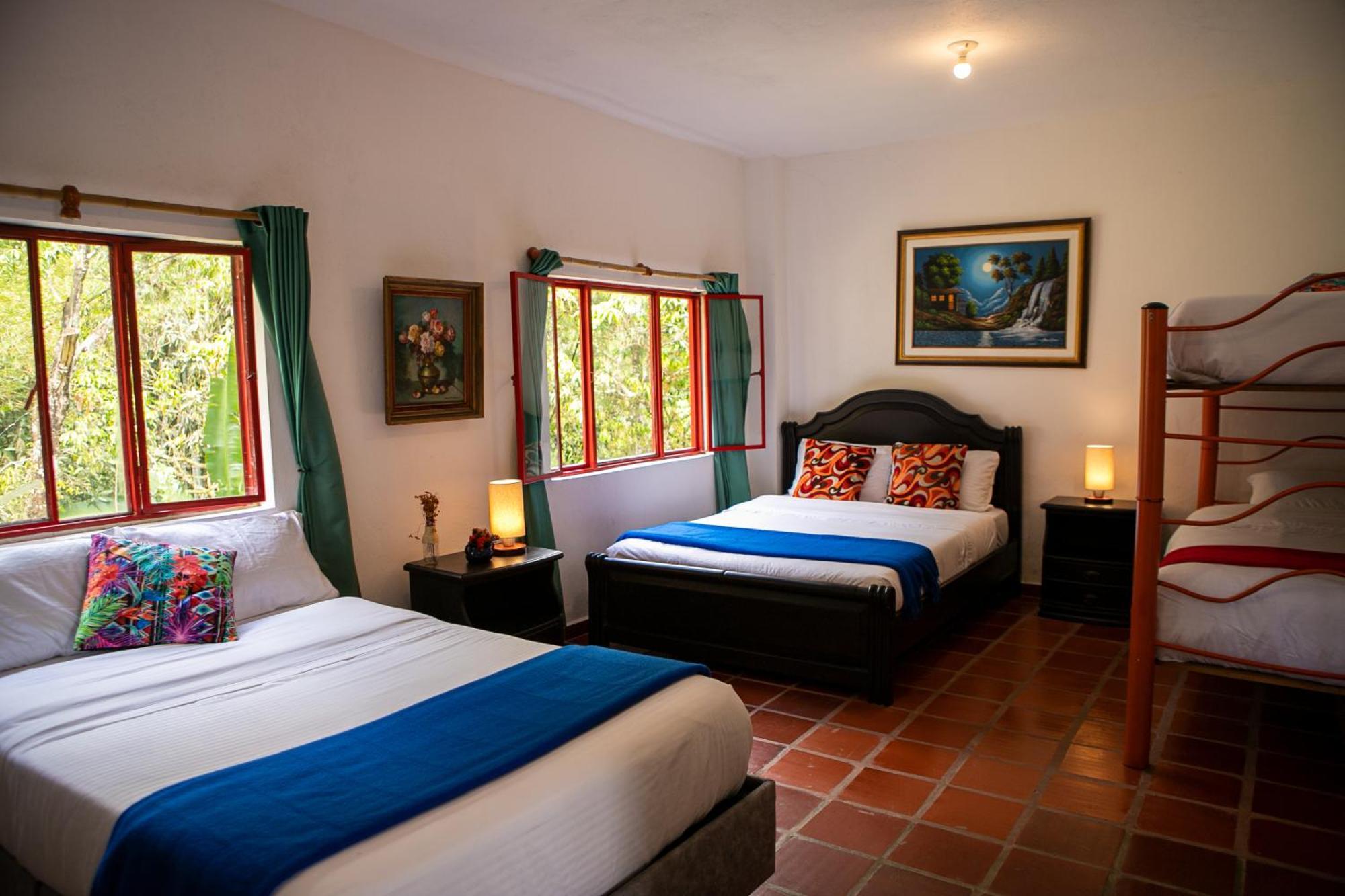 Ecohotel Monteverde La Vega  Exteriör bild