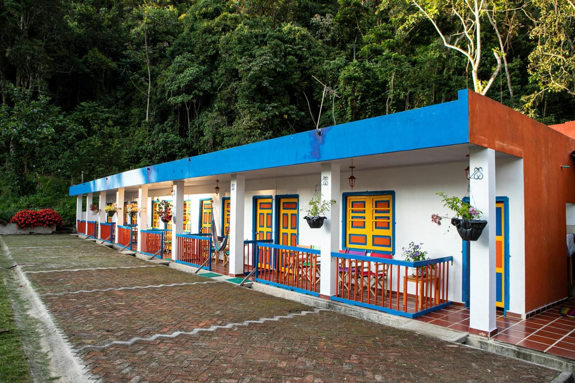 Ecohotel Monteverde La Vega  Exteriör bild