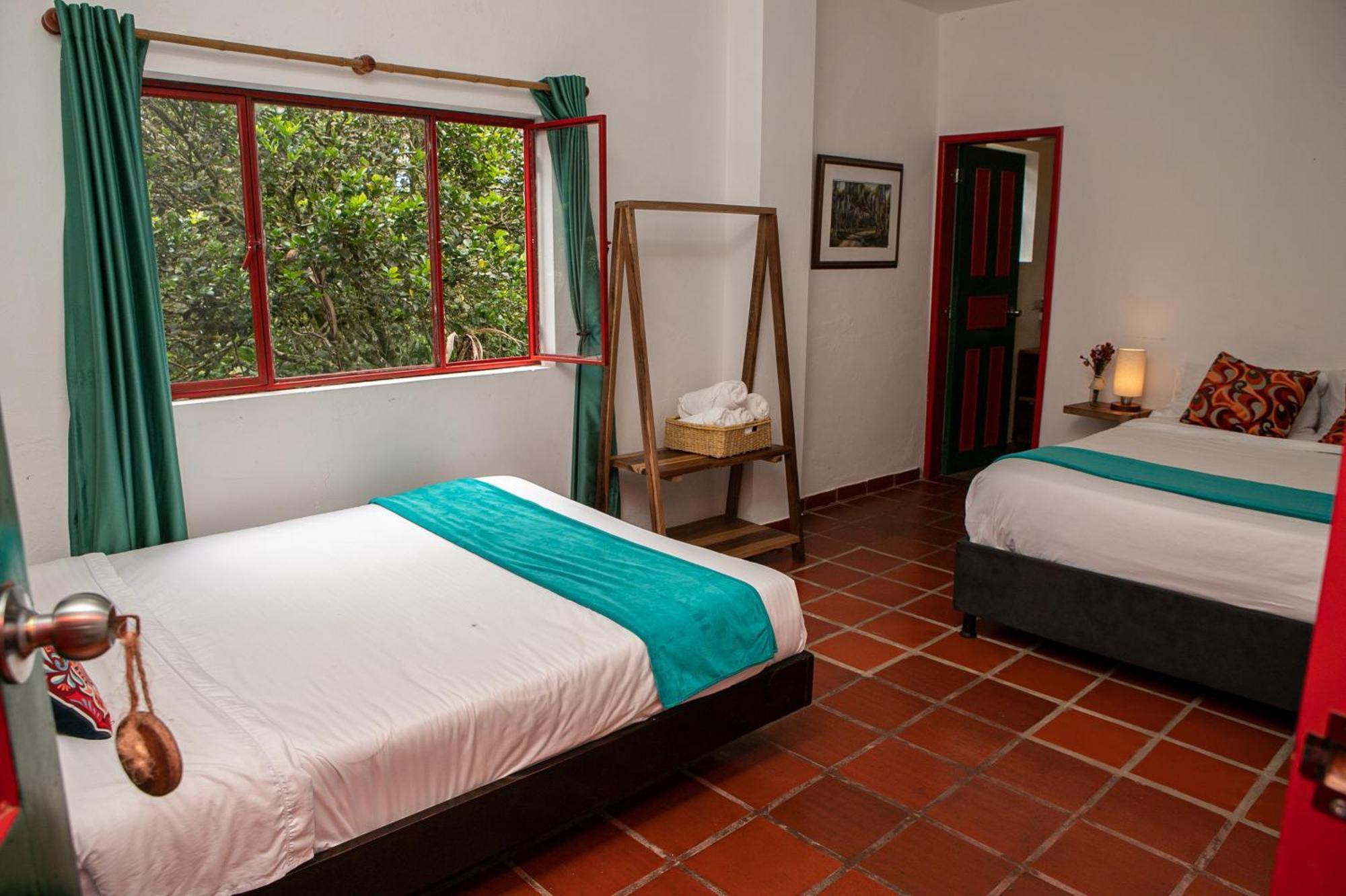 Ecohotel Monteverde La Vega  Exteriör bild