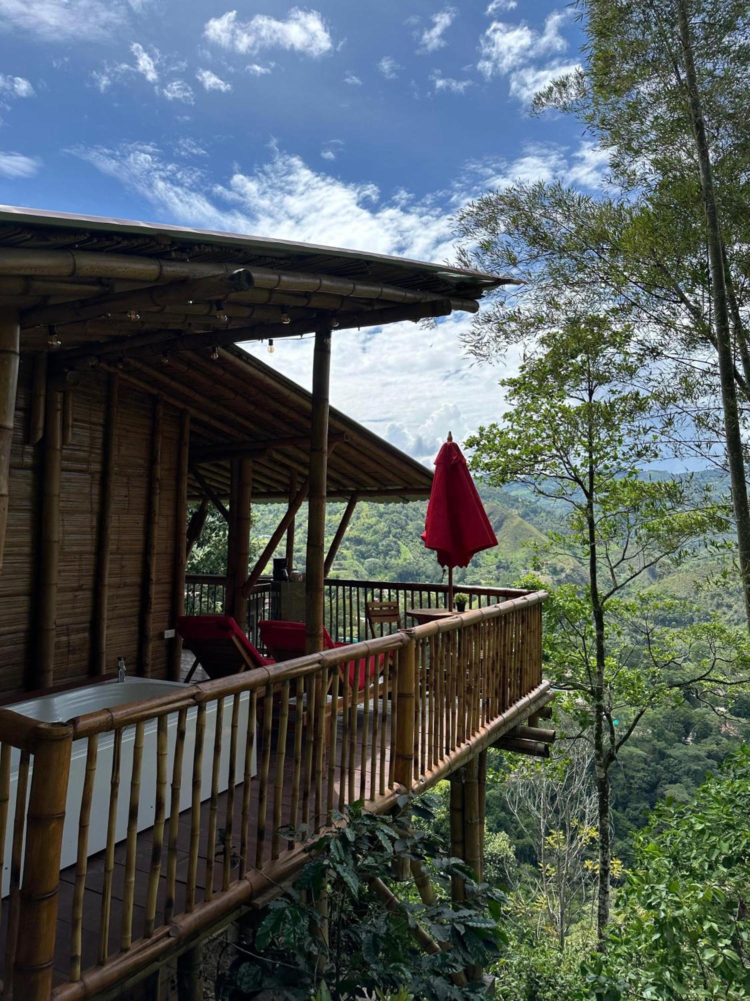 Ecohotel Monteverde La Vega  Exteriör bild