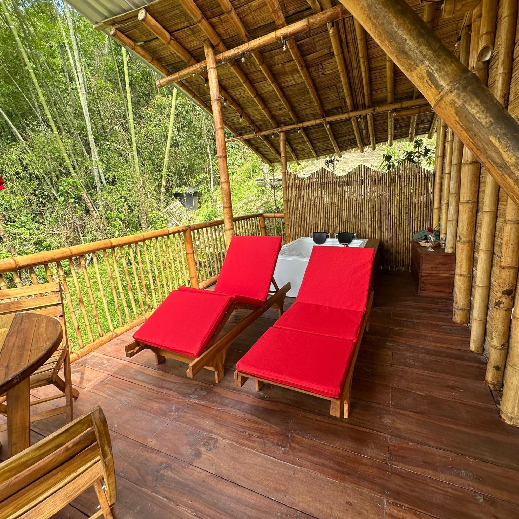 Ecohotel Monteverde La Vega  Exteriör bild