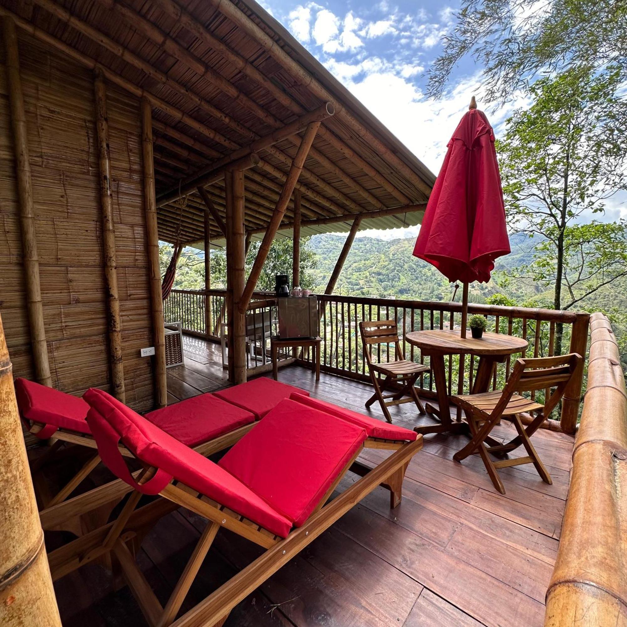 Ecohotel Monteverde La Vega  Exteriör bild