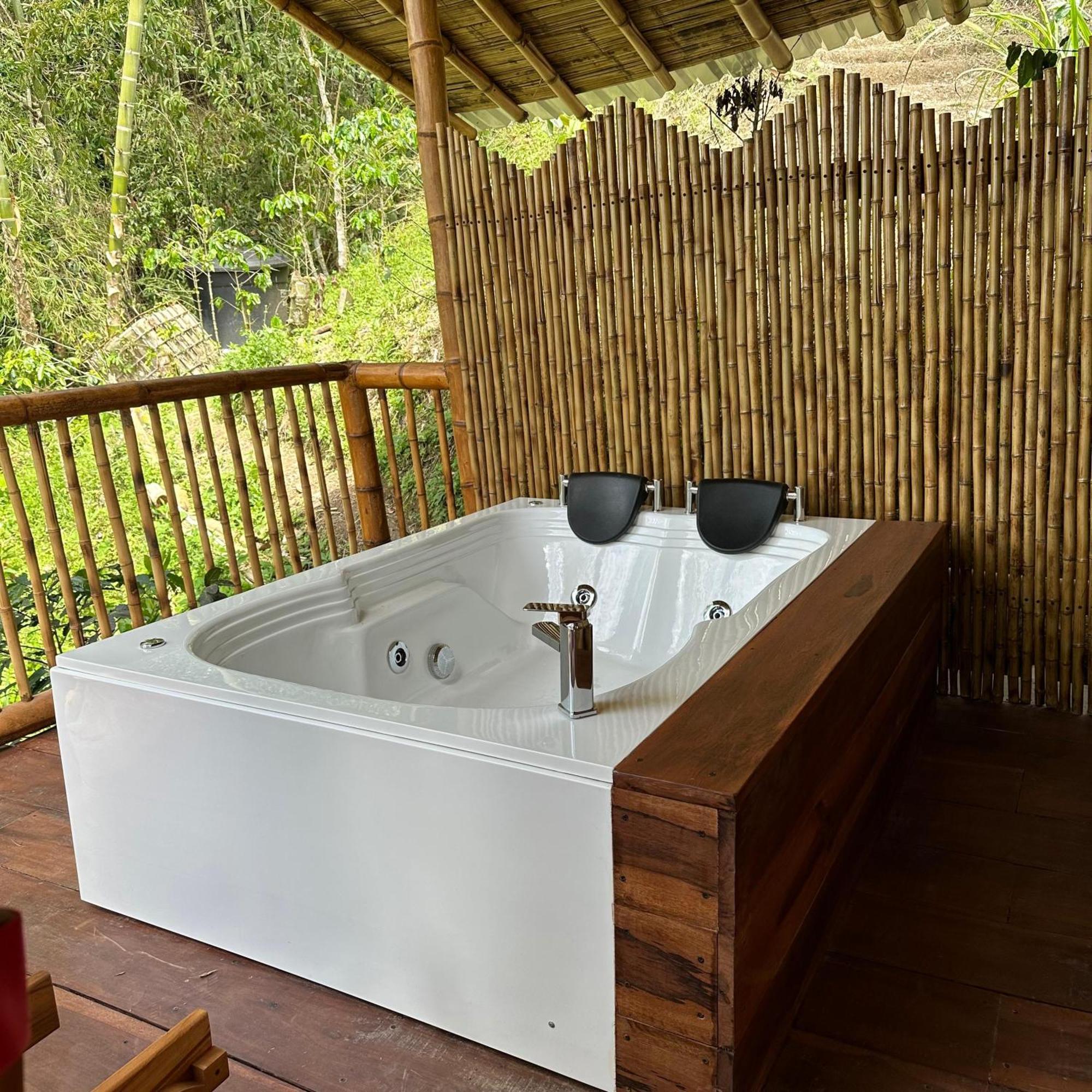Ecohotel Monteverde La Vega  Exteriör bild